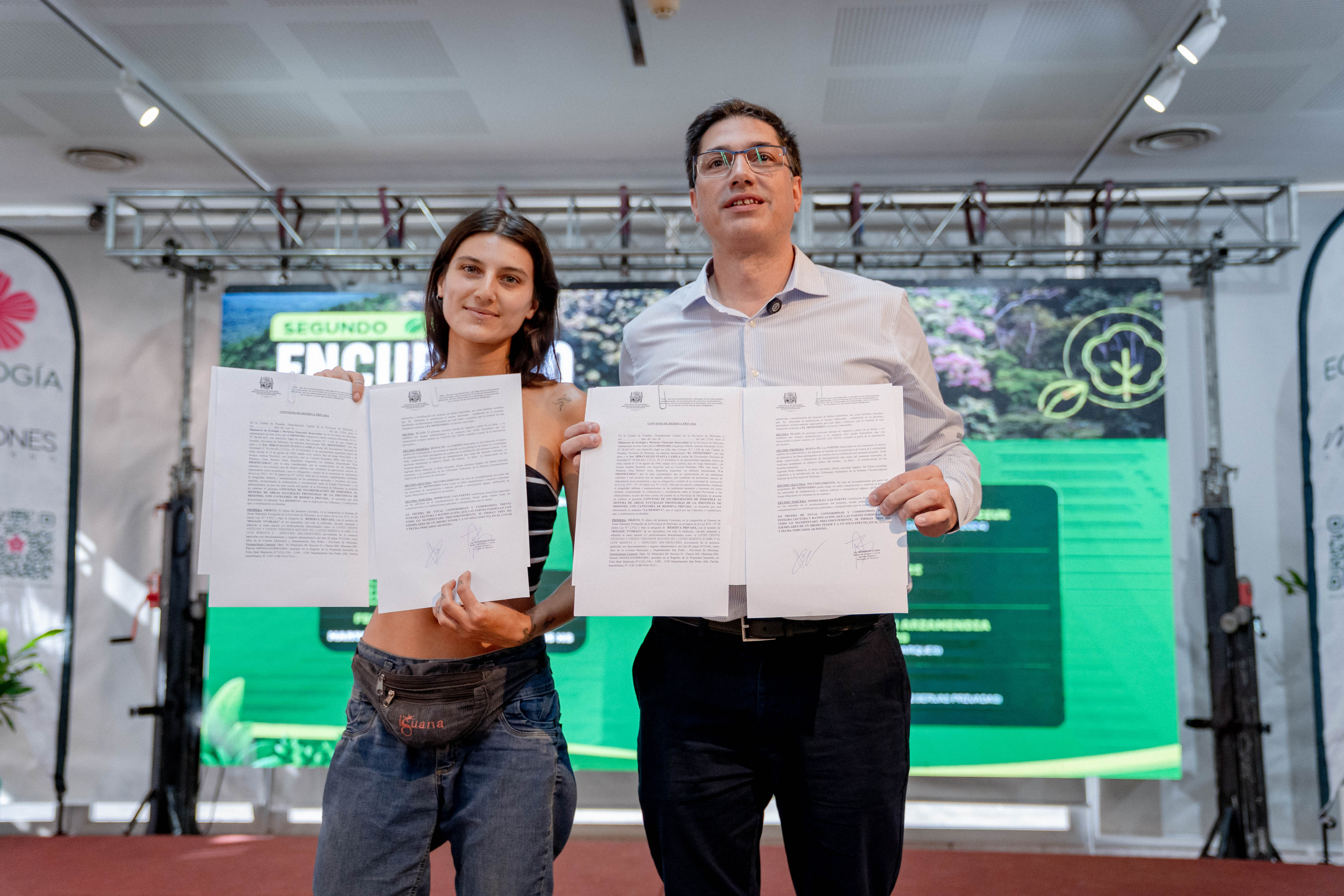 Misiones refuerza su política ambiental con la incorporación de una nueva reserva privada y la entrega de fondos para proyectos 3